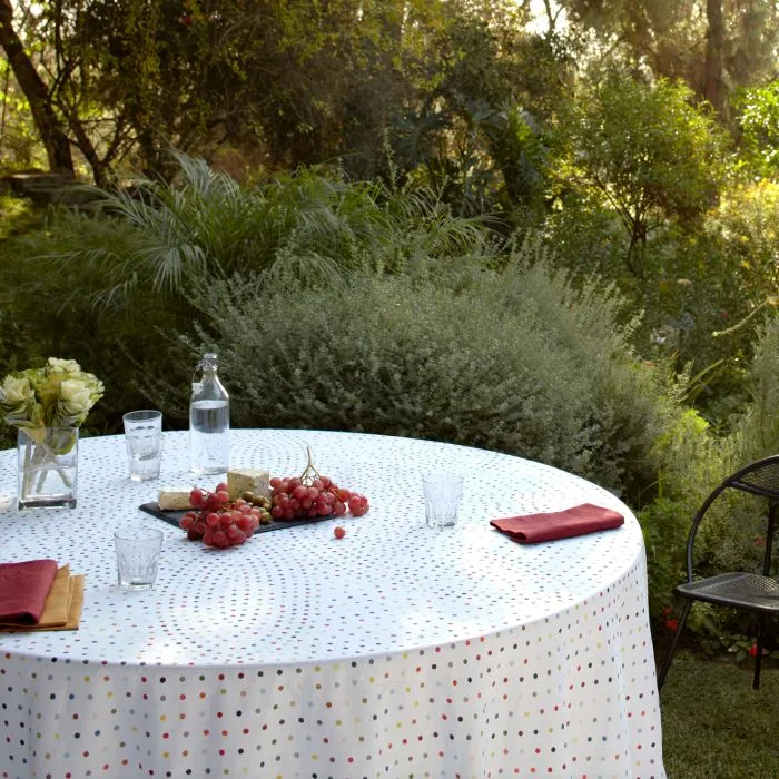 Huddleson Piccadilly Linen Tablecloth - Thumbnail 4