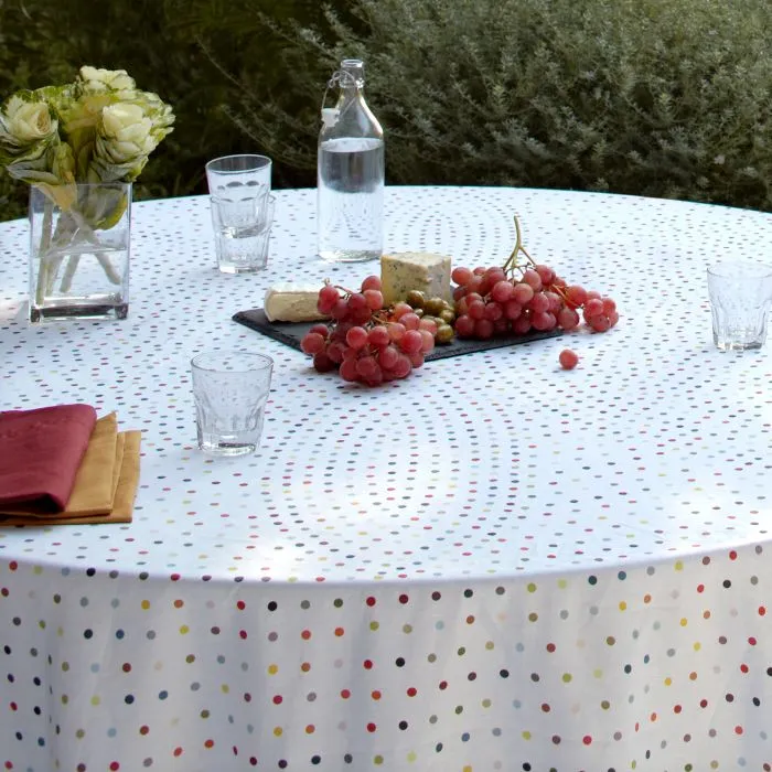 Huddleson Piccadilly Linen Tablecloth - Thumbnail 3
