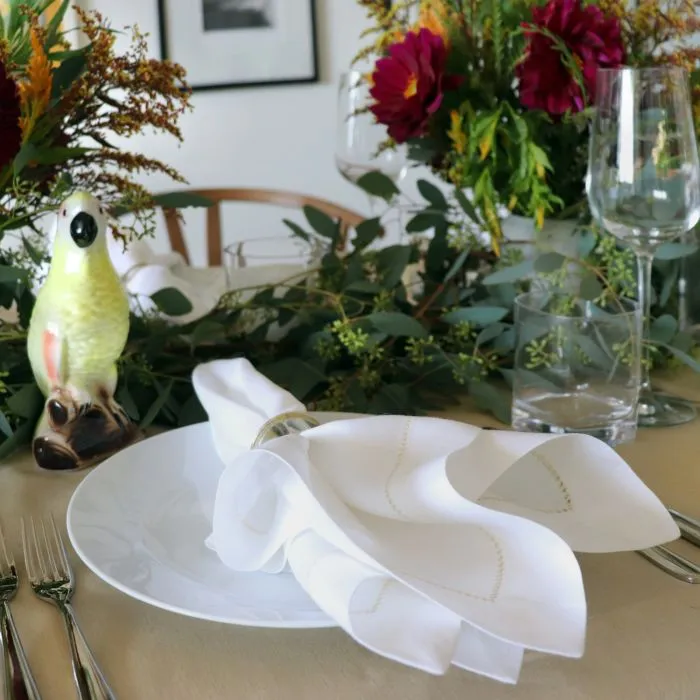 Huddleson Linen Napkin - Thumbnail 5