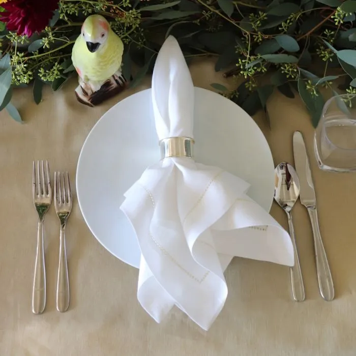 Huddleson Linen Napkin - Thumbnail 2