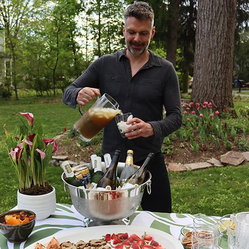 Spring Dinner Party