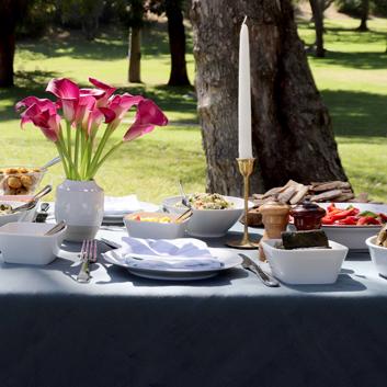 Summer Table Linens