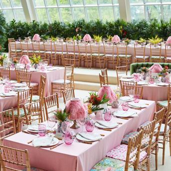 Met Gala Tablesettings