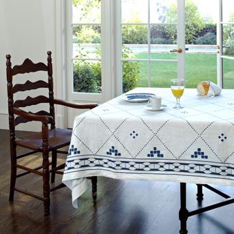 Color Story: Blue and White