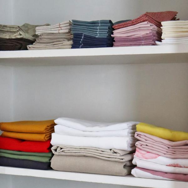 How To Store Linens