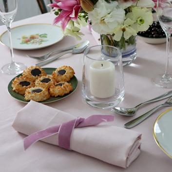 Valentine's Linens