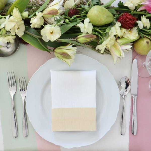Spring Table Linens