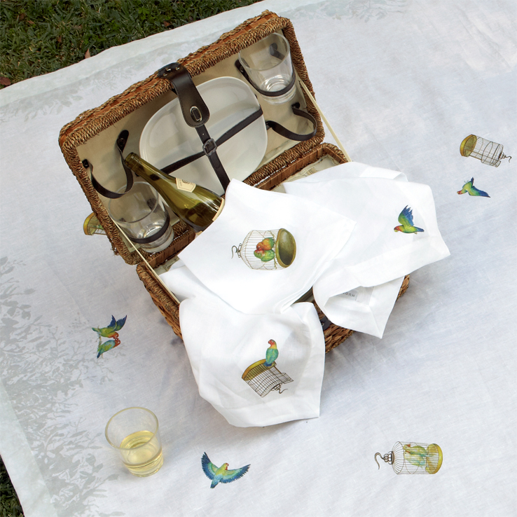 Huddleson Contemporary Linens Brand Linen Napkins