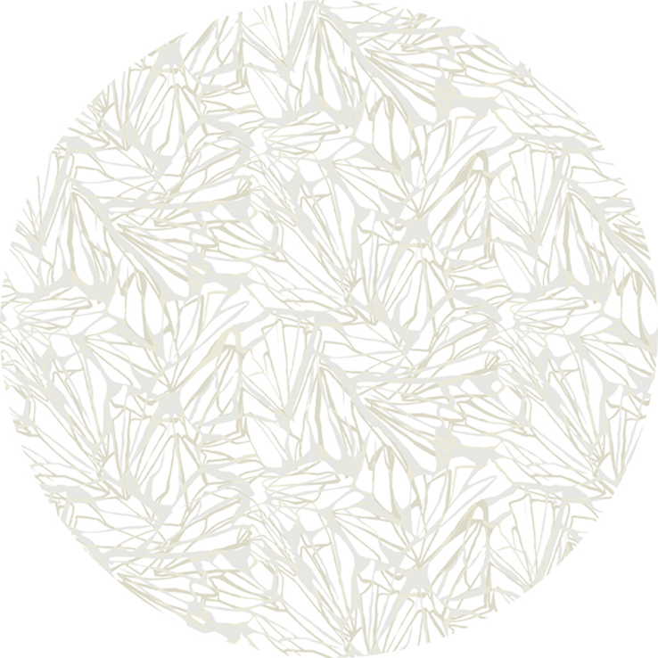 Linen gifts guide: White silver gold linen tablecloth