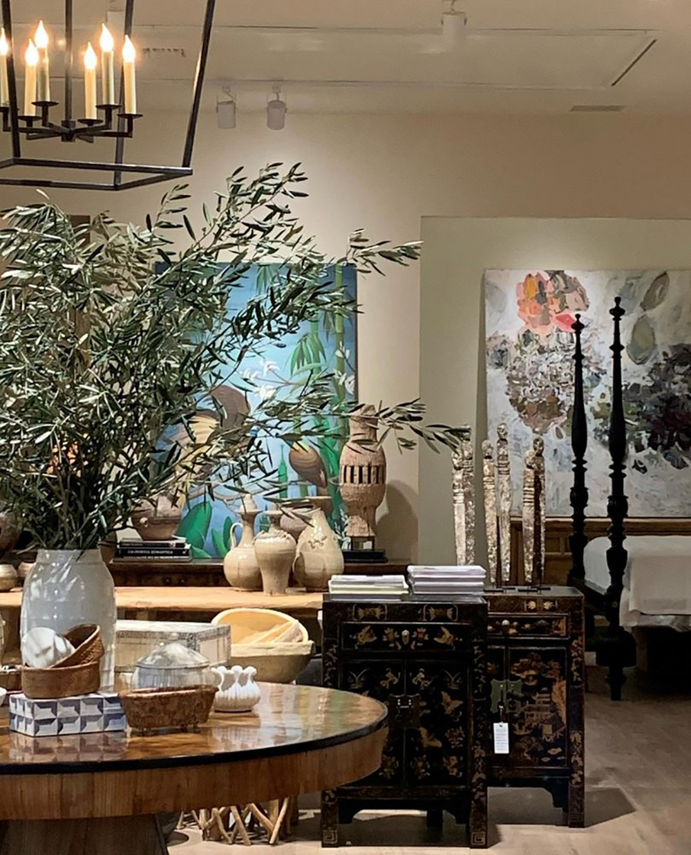 Hollis Pasadena San Marino Mission Street Design Antiques Furniture Art Architecture 