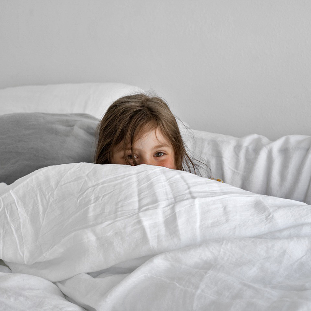 Linen Duvet Covers Luxury Italian 