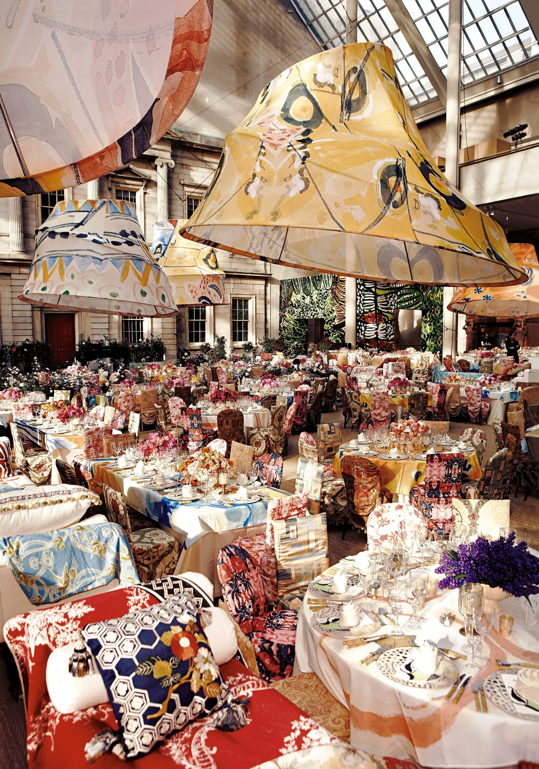 2007 Met Gala Tablesettings Paul Poiret