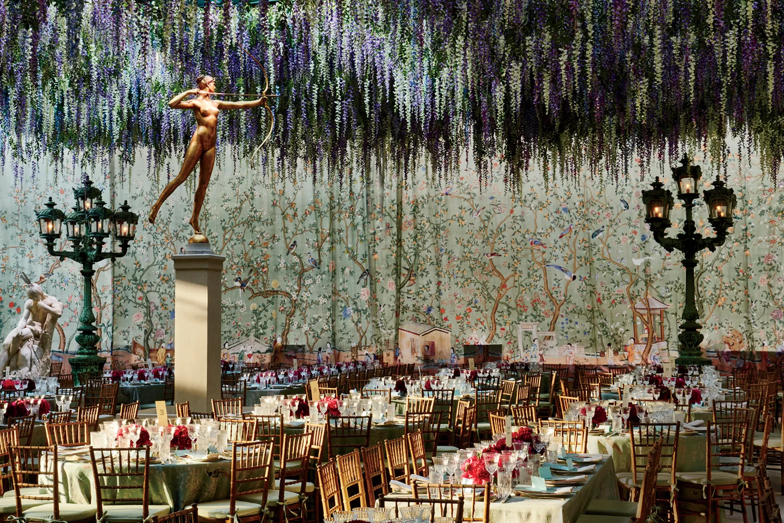 2015 Met Gala Tablesettings China Through the Looking Glass