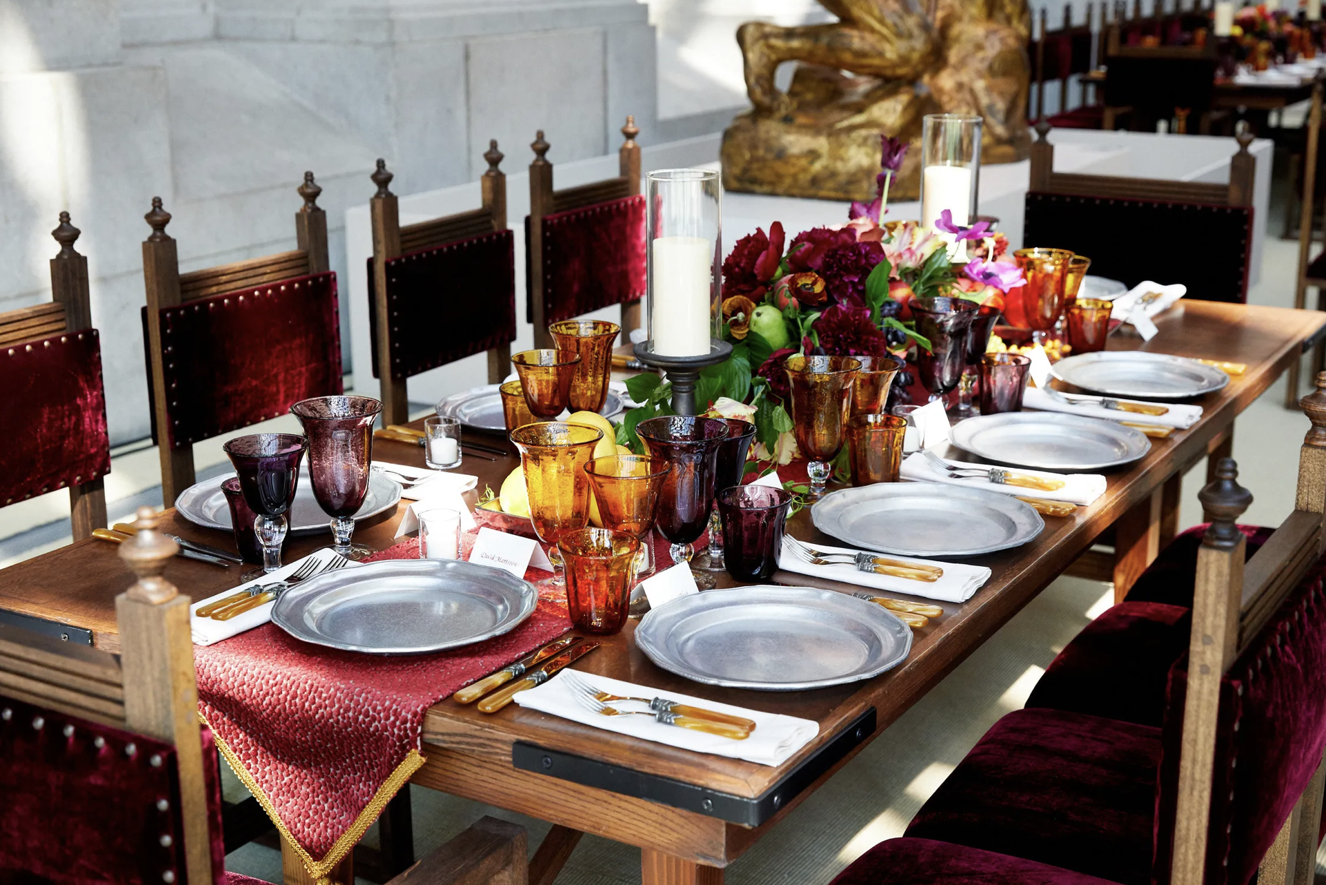2018 Met Gala Tablesetting Heavenly Bodies 