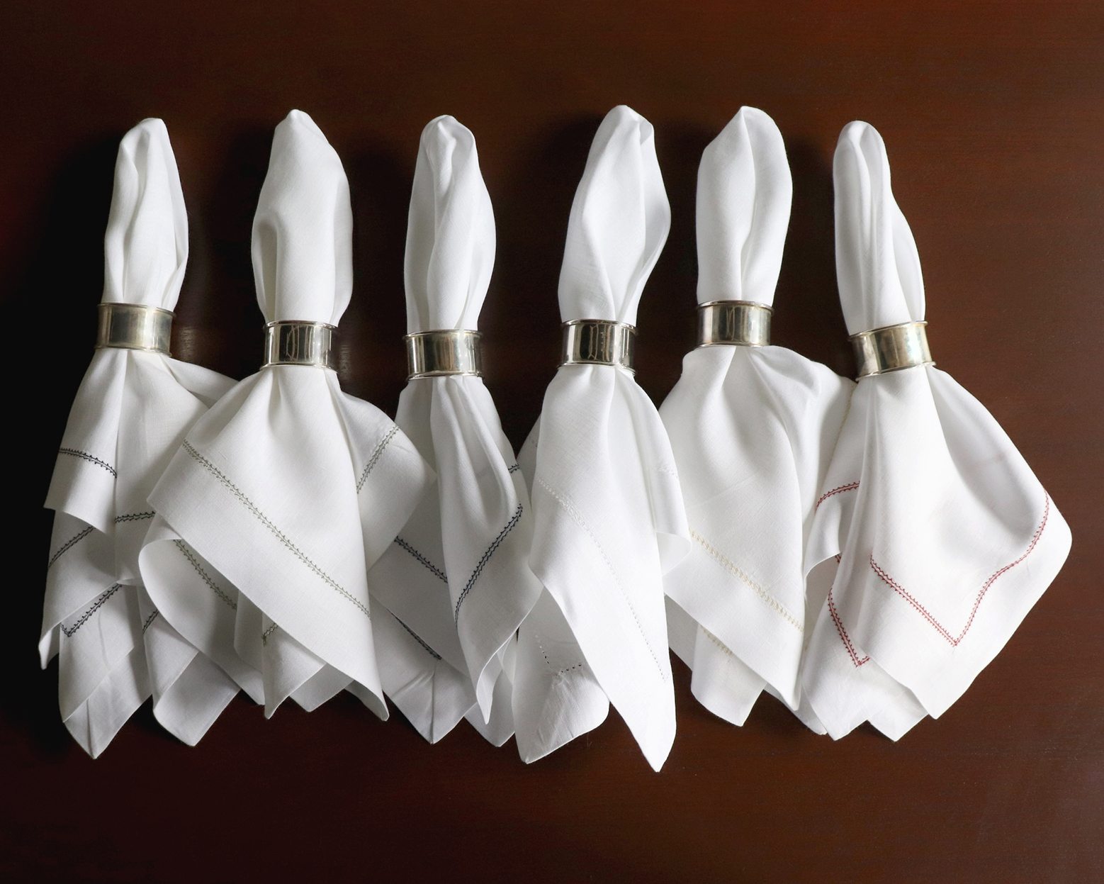 Luxury linen napkins Huddleson 