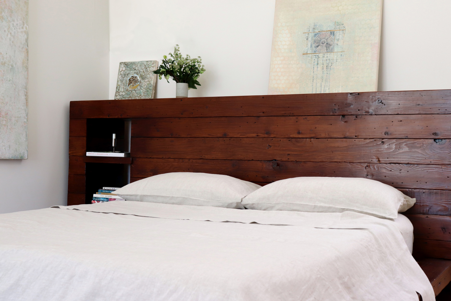 Natural Flax Linen Sheets Italian Luxury 