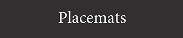 Linen placemats 